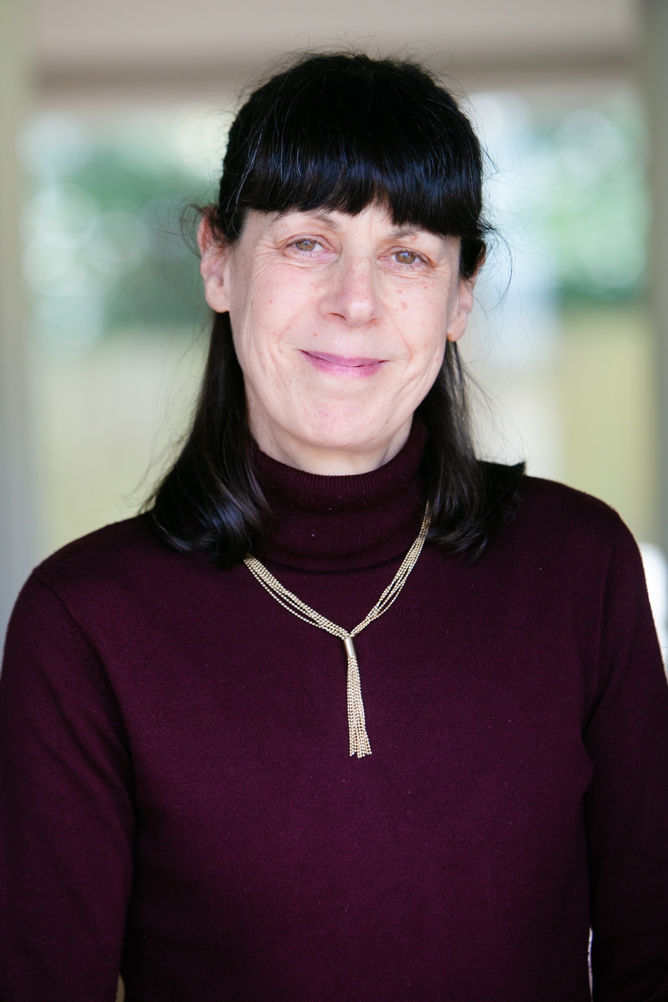 Finance Administrator Donna Tucker