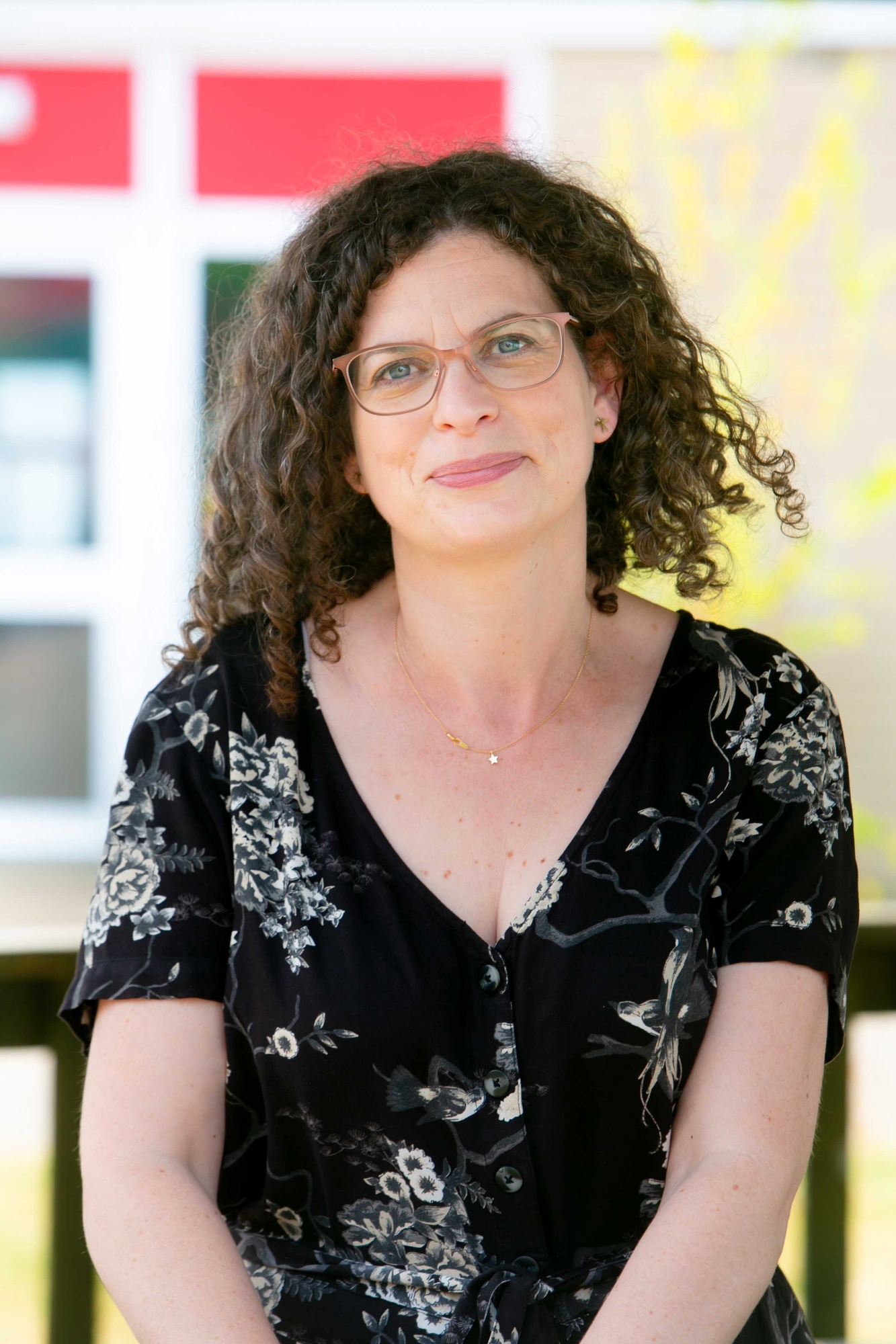 Business Administrator Katy Silverton
